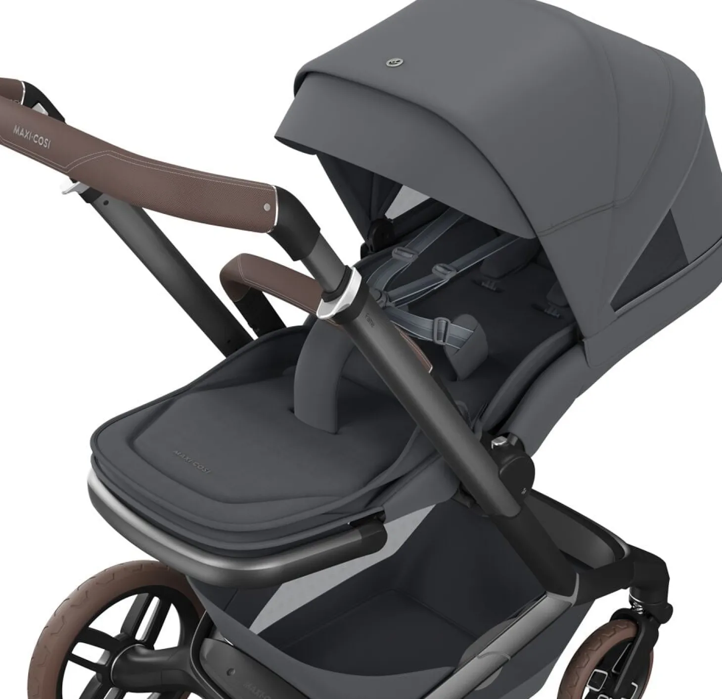 Maxi Cosi Poussette Fame Duo Moon Graphite