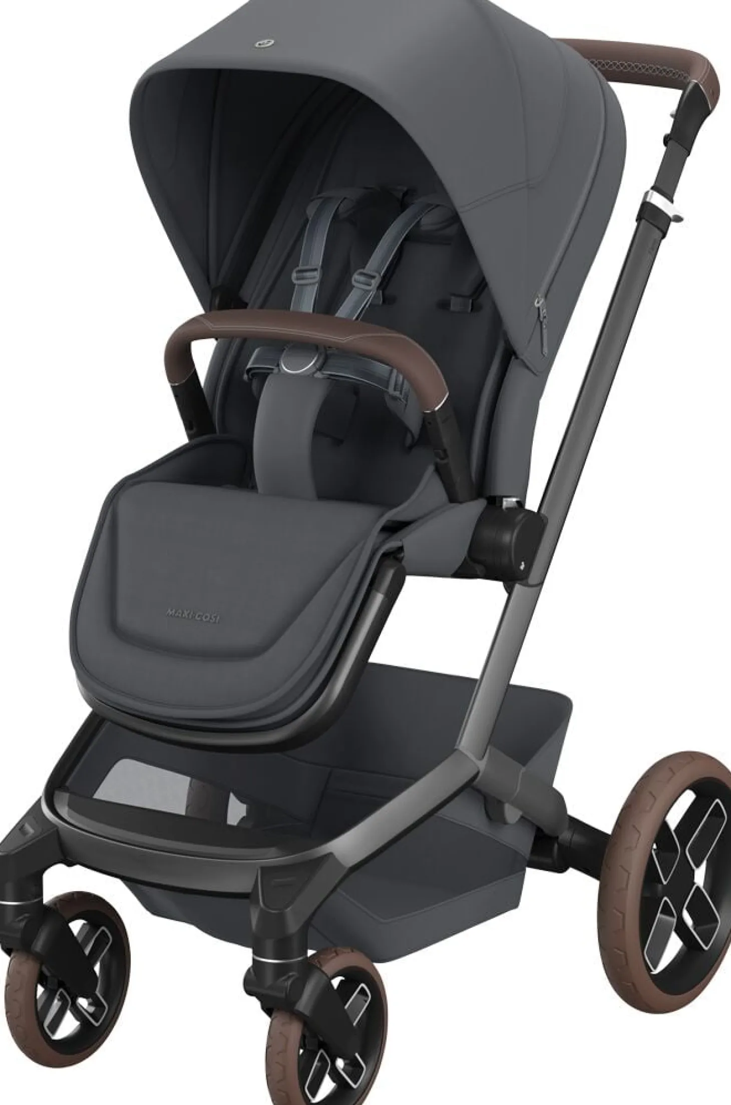 Maxi Cosi Poussette Fame Duo Moon Graphite