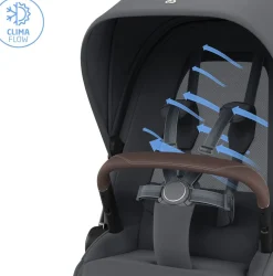 Maxi Cosi Poussette Fame Duo Moon Graphite