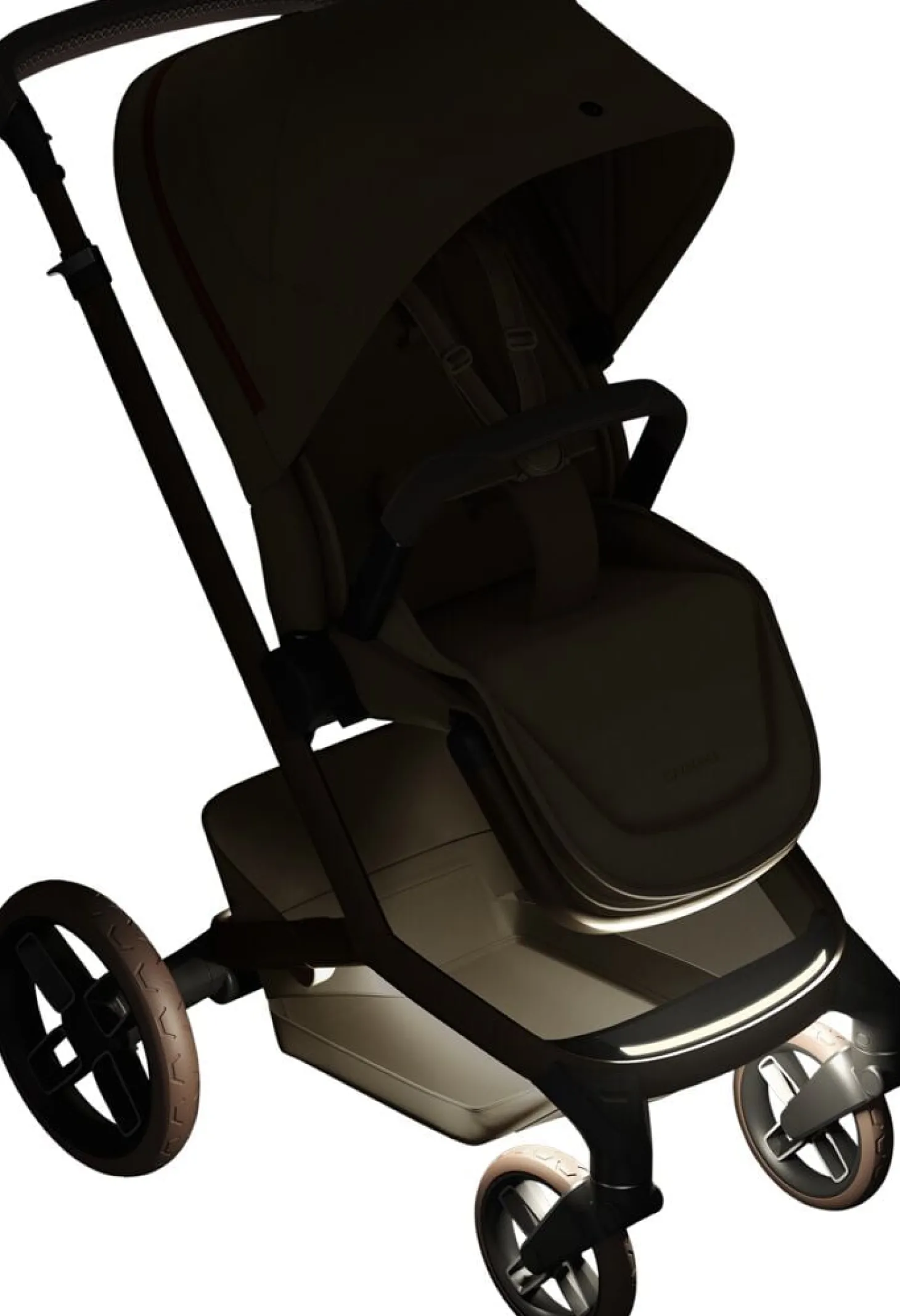 Maxi Cosi Poussette Fame Duo Oak Truffle