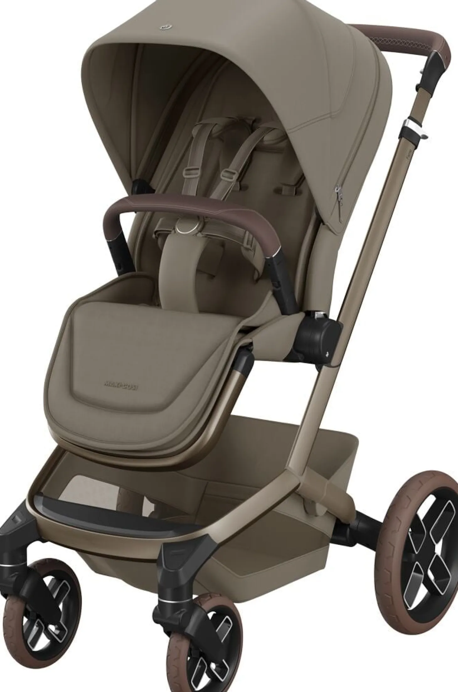 Maxi Cosi Poussette Fame Duo Oak Truffle