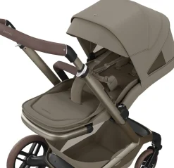 Maxi Cosi Poussette Fame Duo Oak Truffle