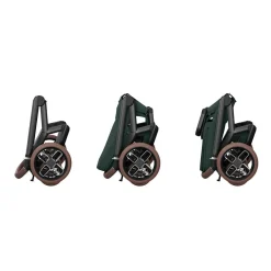 Maxi Cosi                    Poussette Fame    Twillic Green