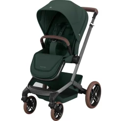 Maxi Cosi                    Poussette Fame    Twillic Green