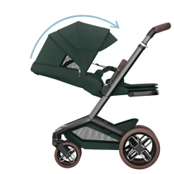 Maxi Cosi                    Poussette Fame    Twillic Green