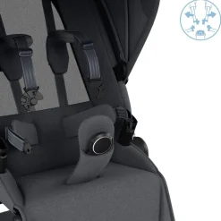 Maxi Cosi                    Poussette Fame    Twillic Graphite