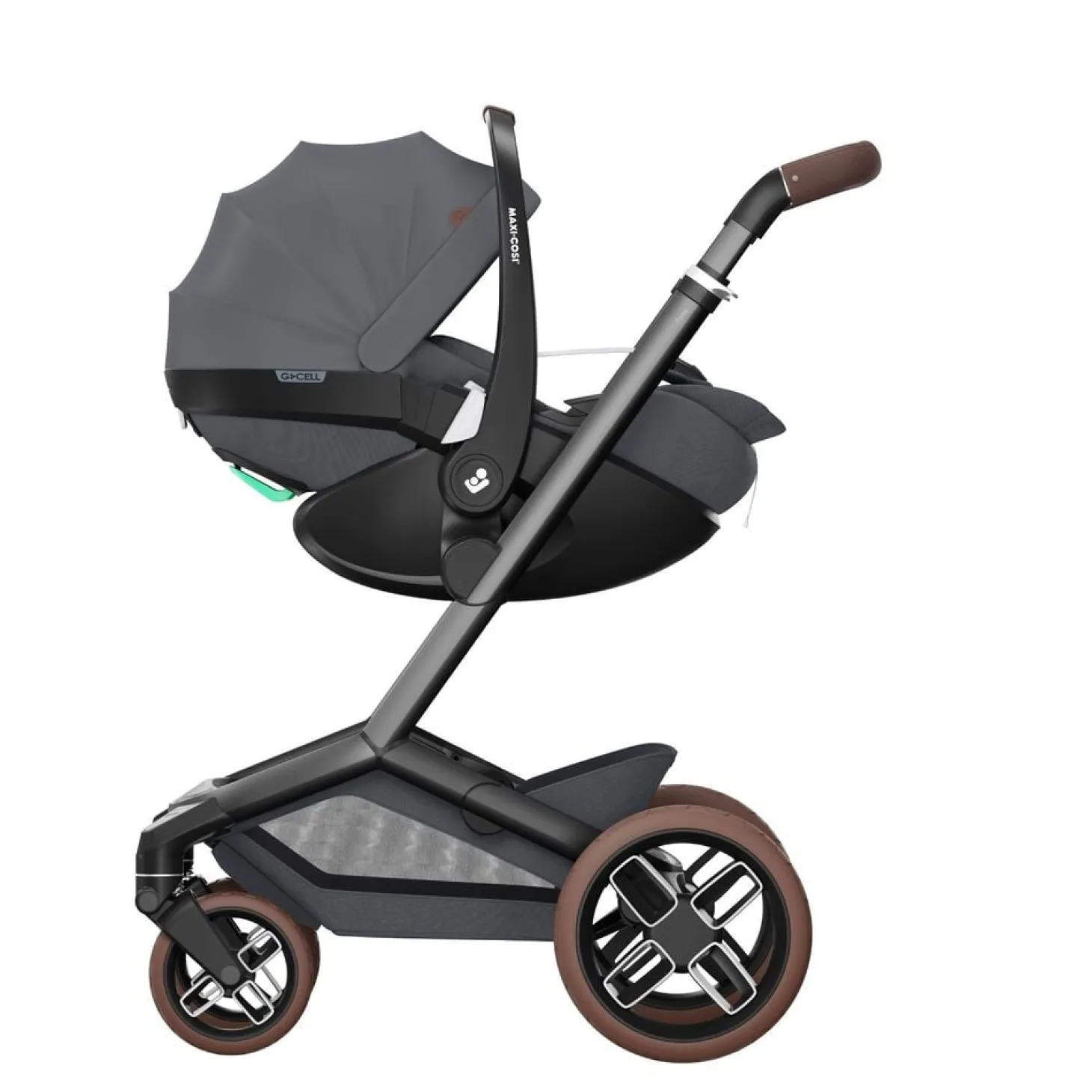 Maxi Cosi Poussette Fame Twillic Graphite