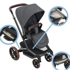 Maxi Cosi Poussette Fame Twillic Graphite