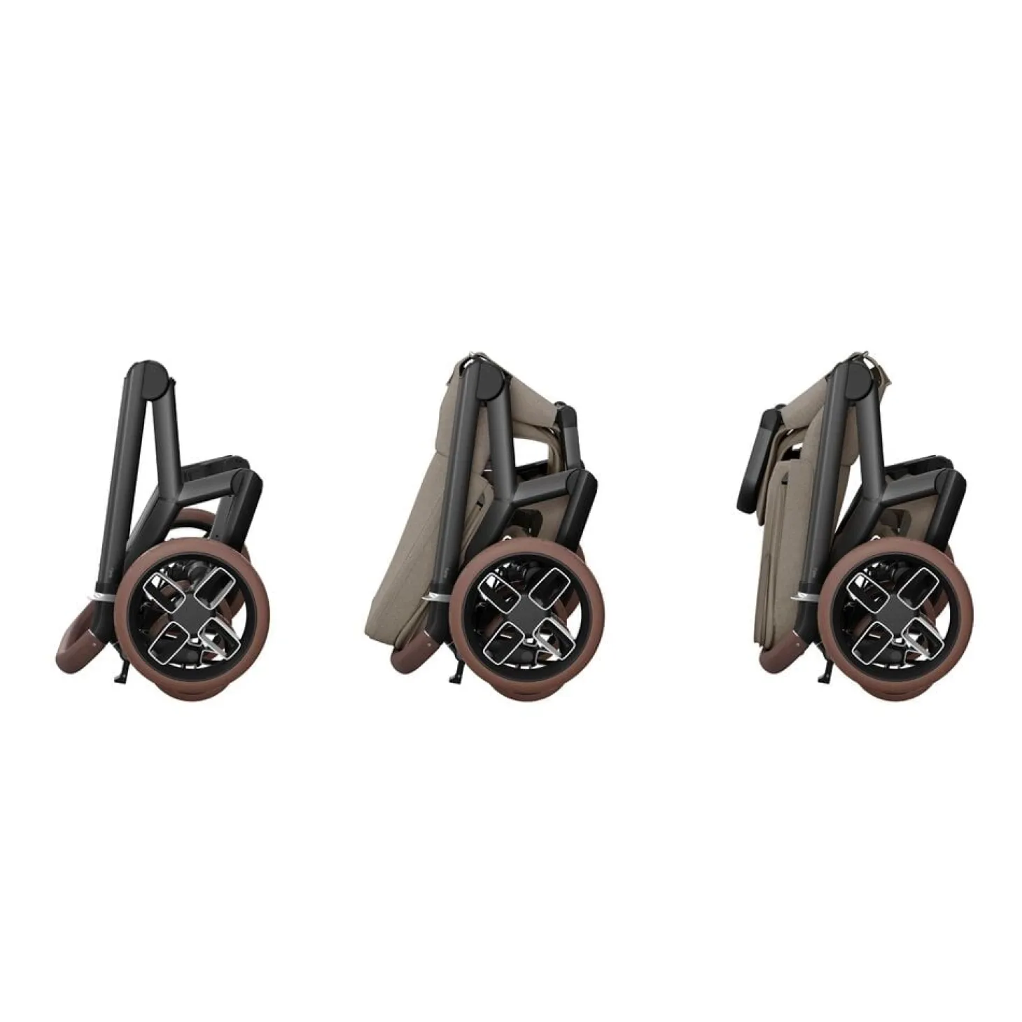 Maxi Cosi Poussette Fame Twillic Truffle