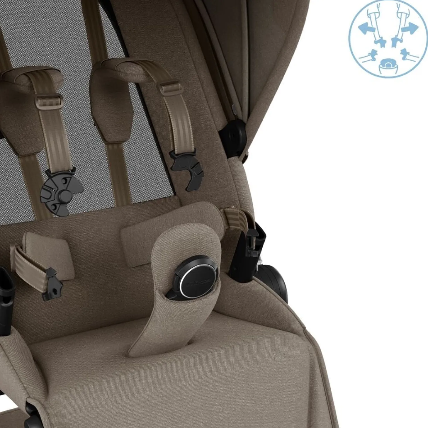 Maxi Cosi Poussette Fame Twillic Truffle