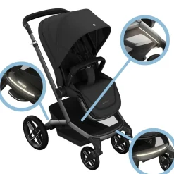 Maxi Cosi Poussette Fame Twillic Black