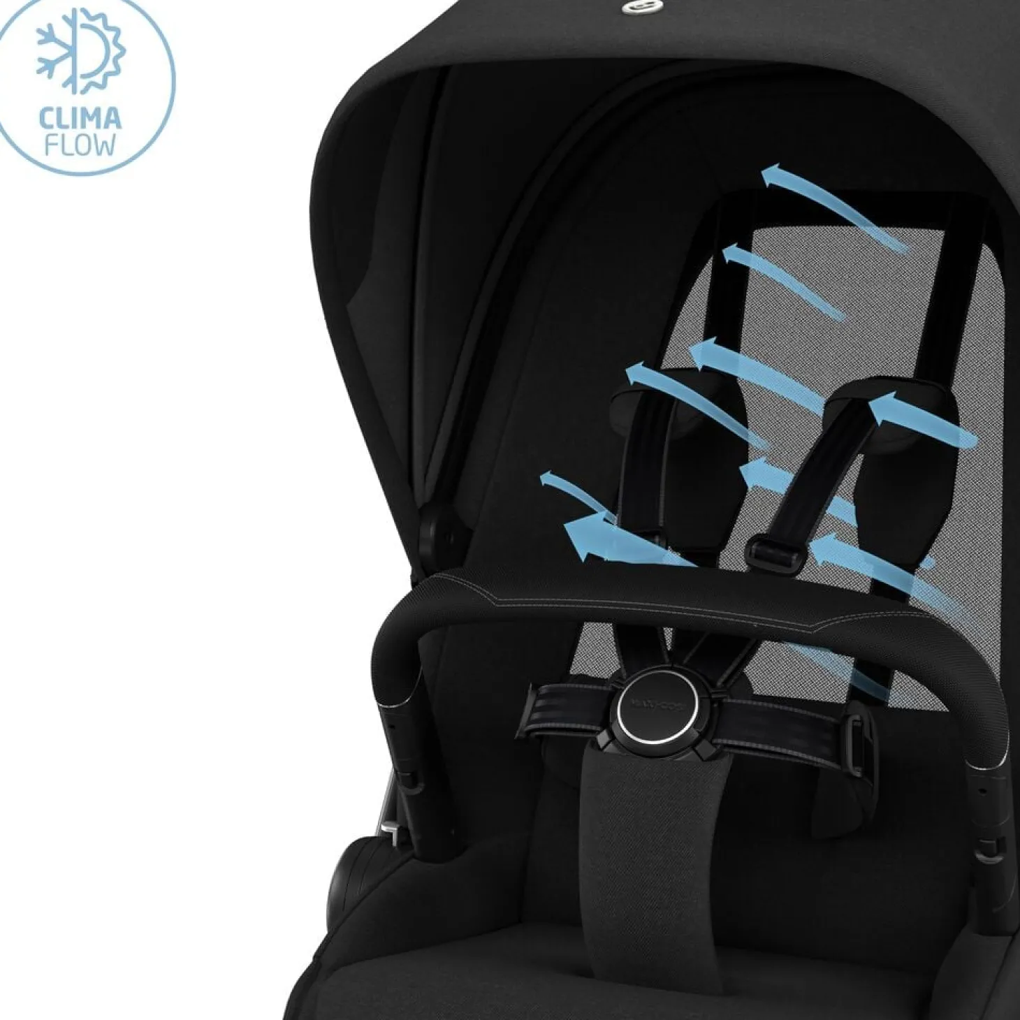 Maxi Cosi Poussette Fame Twillic Black