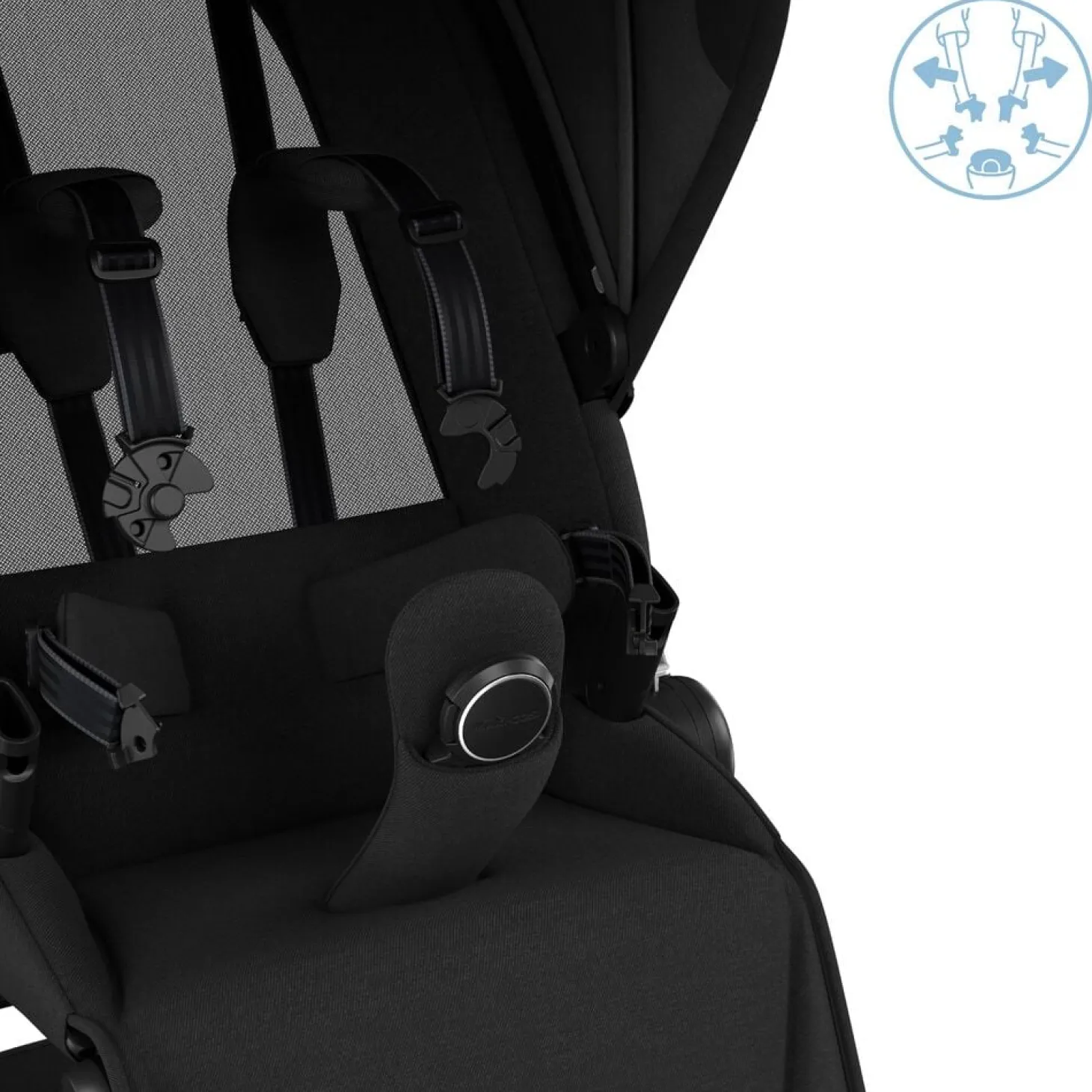 Maxi Cosi Poussette Fame Twillic Black