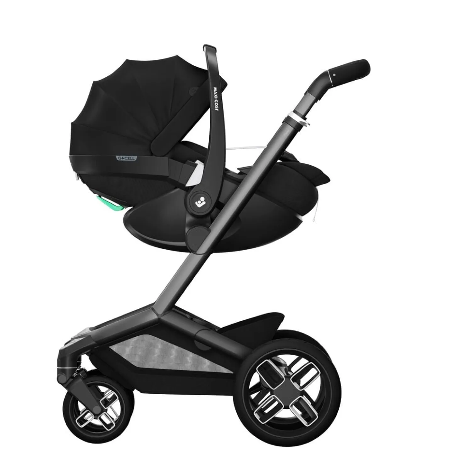 Maxi Cosi Poussette Fame Twillic Black