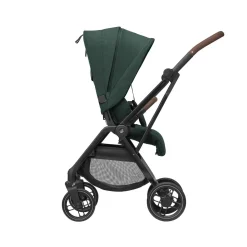 Maxi Cosi                    Poussette Leona 2    Twillic Green Frame / Brown Leather