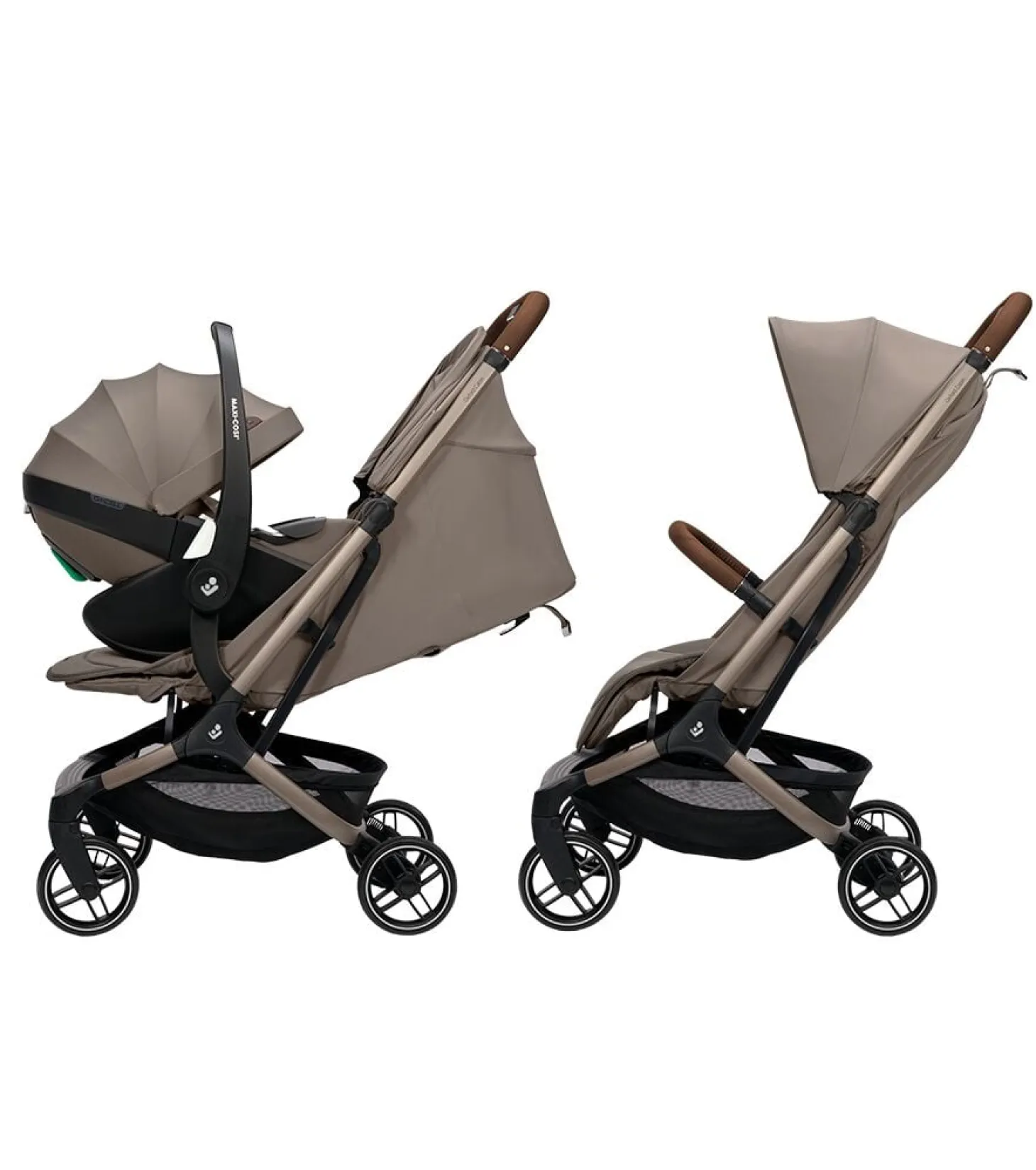 Maxi Cosi Poussette Oxford cabin Oak Truffle
