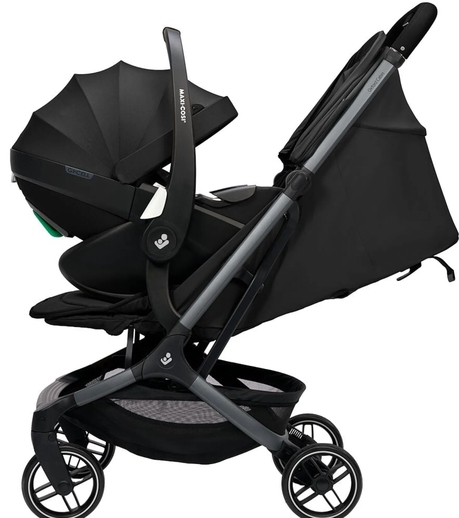 Maxi Cosi Poussette Oxford cabin Onyx Black