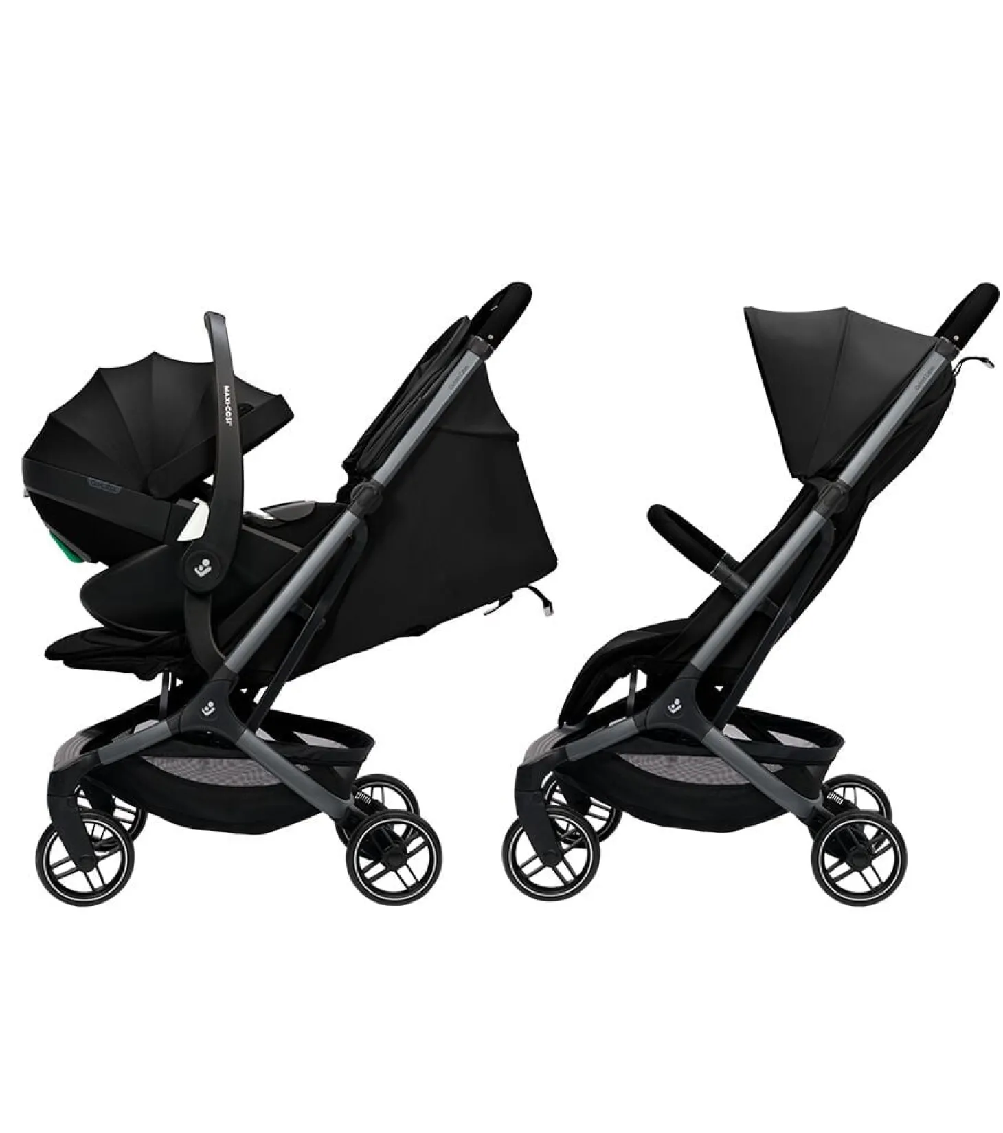 Maxi Cosi Poussette Oxford cabin Onyx Black