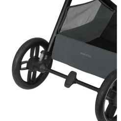 Maxi Cosi Poussette Oxford Twillic Graphite Dark Frame/Brown Leather