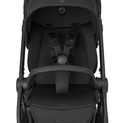 Maxi Cosi                    Poussette Oxford    Twillic Black Dark Frame + Leather