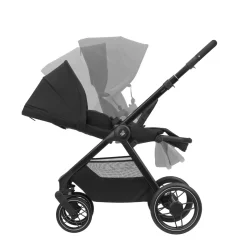 Maxi Cosi                    Poussette Oxford    Twillic Black Dark Frame + Leather