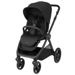 Maxi Cosi                    Poussette Oxford    Twillic Black Dark Frame + Leather