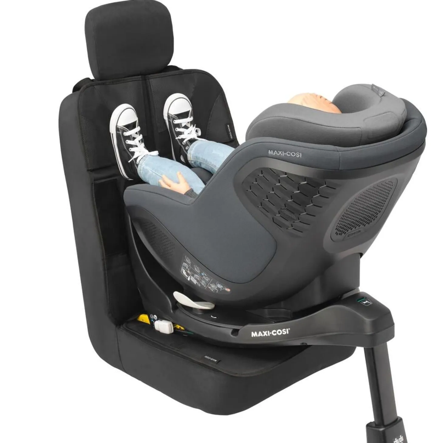 Maxi Cosi Protection de siège x6 Black