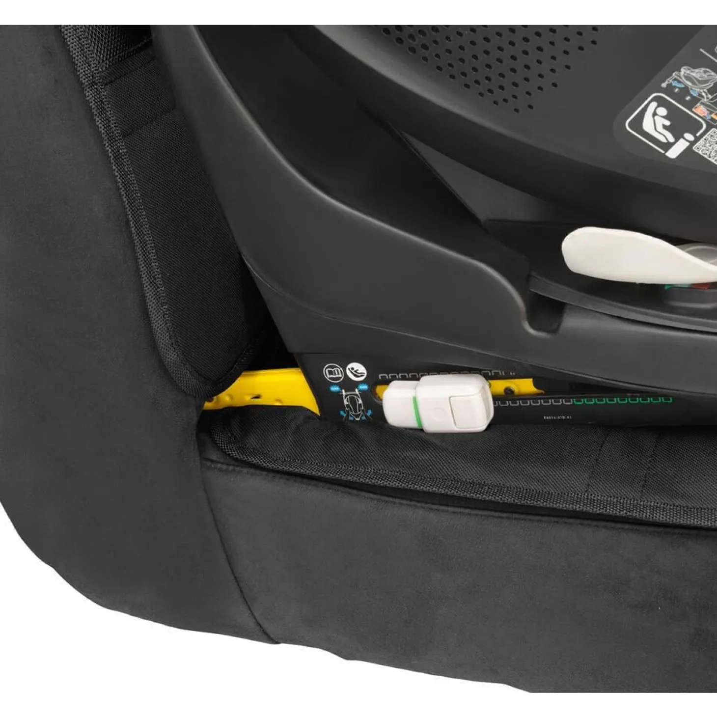 Maxi Cosi Protection de siège x6 Black