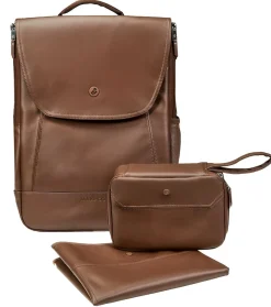 Maxi Cosi                    Sac à langer Backpack    Classic Cognac