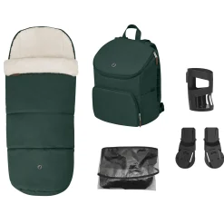 Maxi Cosi                    Set d'accessoires Oxford    Twillic Green