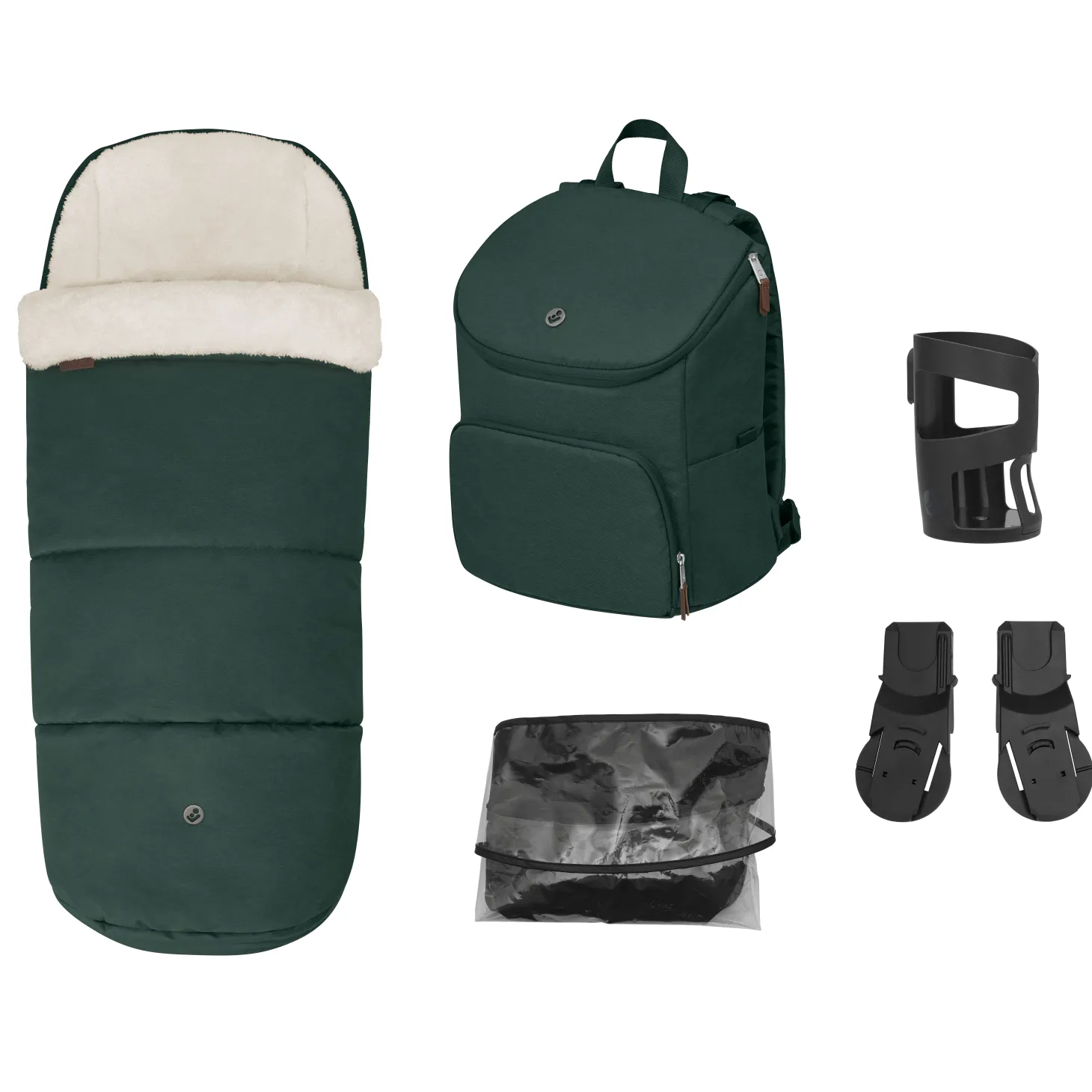 Maxi Cosi Set d'accessoires Oxford Twillic Green
