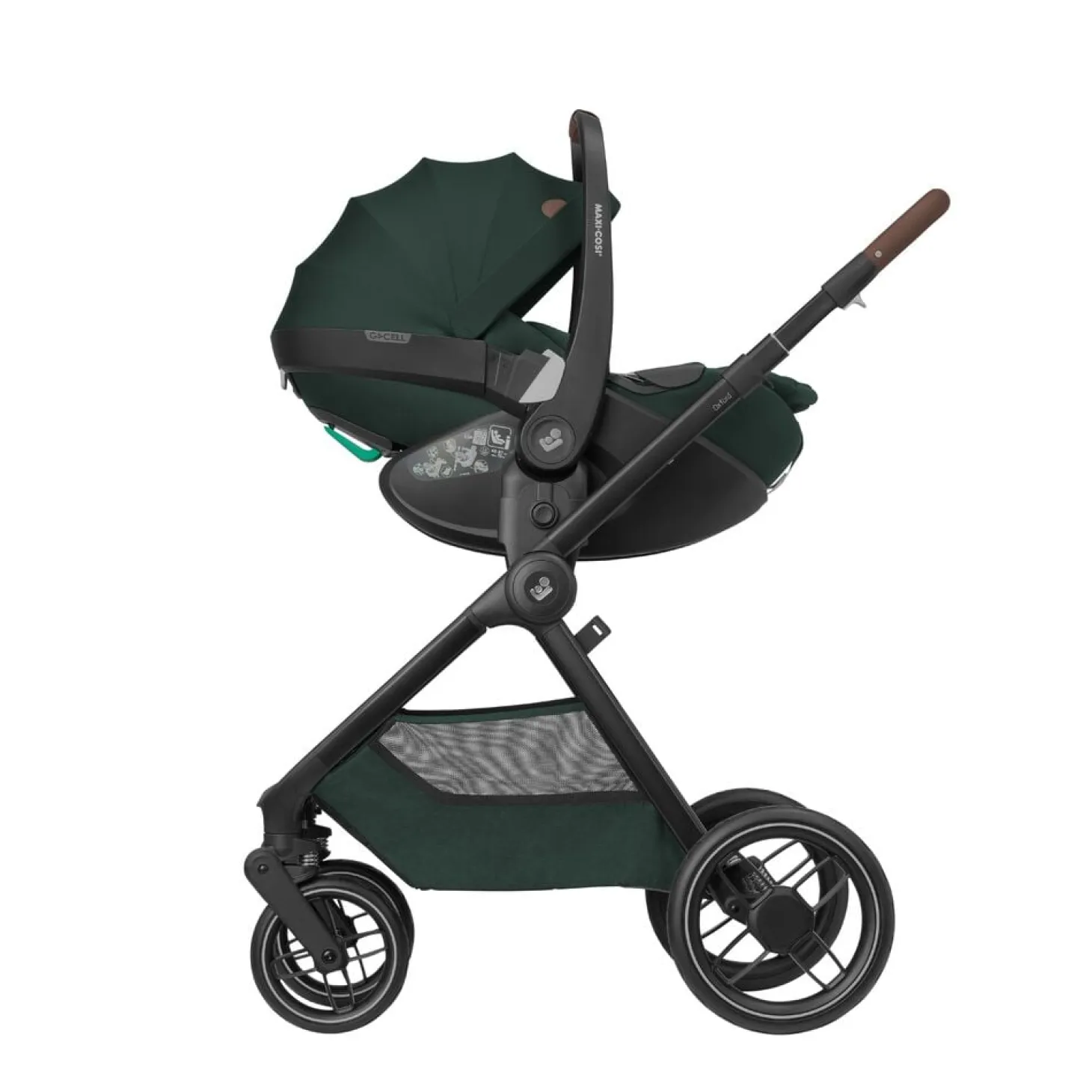 Maxi Cosi Set d'accessoires Oxford Twillic Green