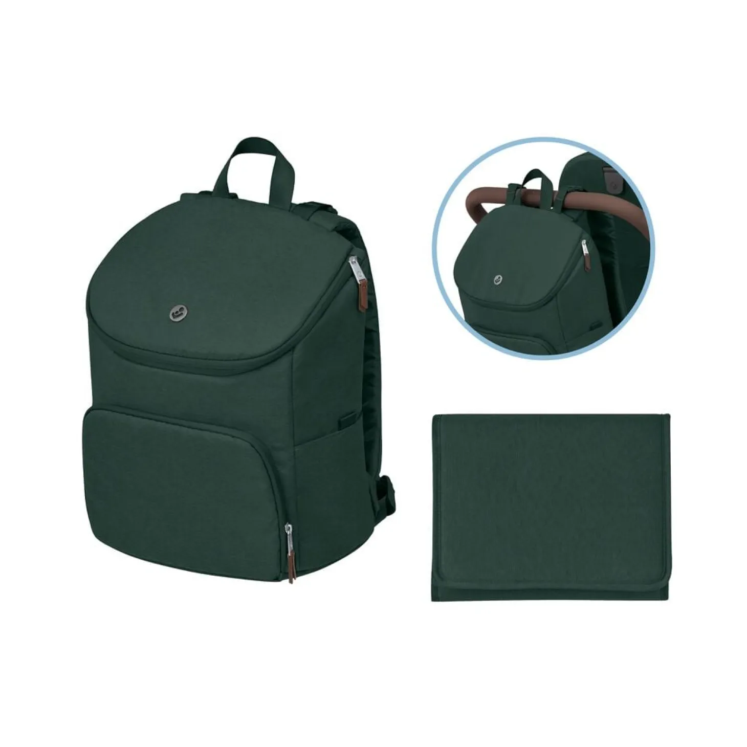 Maxi Cosi Set d'accessoires Oxford Twillic Green