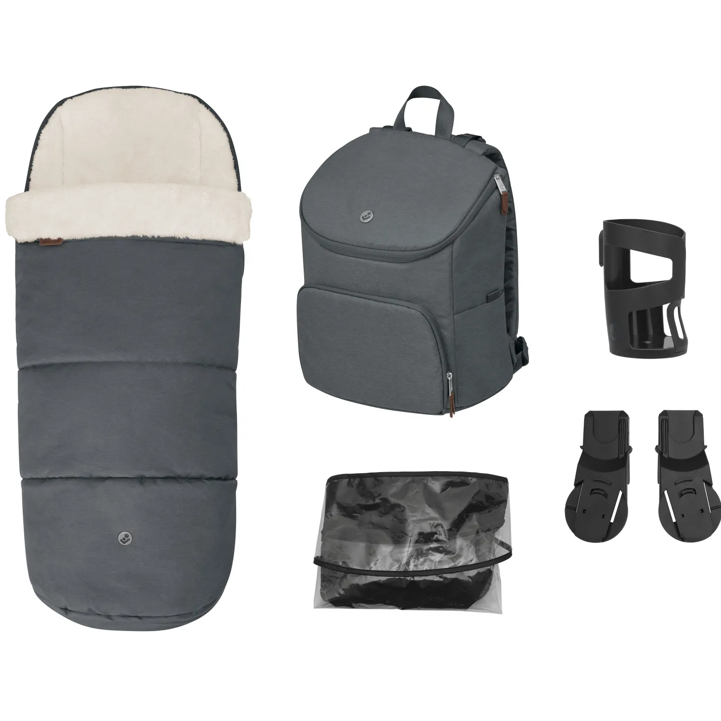Maxi Cosi Set d'accessoires Oxford Twillic Graphite