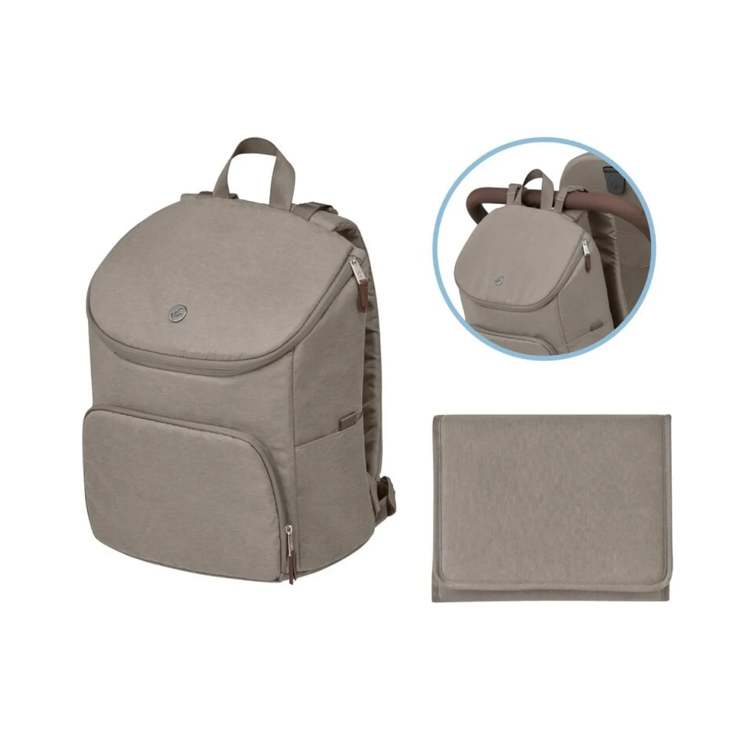 Maxi Cosi Set d'accessoires Oxford Twillic Truffle