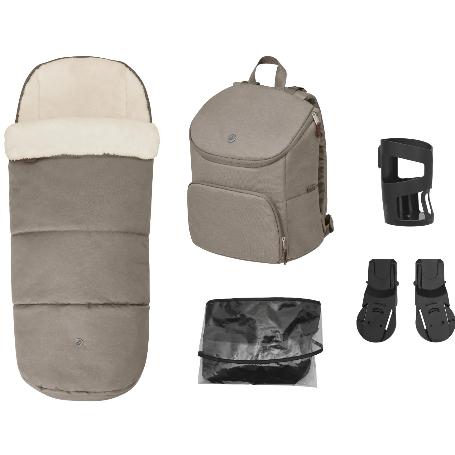 Maxi Cosi Set d'accessoires Oxford Twillic Truffle