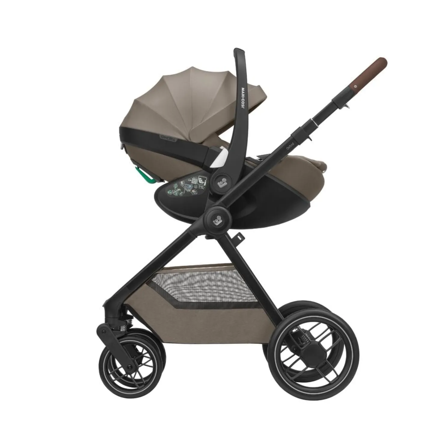 Maxi Cosi Set d'accessoires Oxford Twillic Truffle