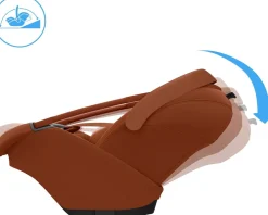 Maxi Cosi                    Siège auto Coral Slide Pro    Copper Terra