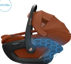 Maxi Cosi                    Siège auto Coral Slide Pro    Copper Terra