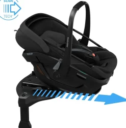 Maxi Cosi                    Siège auto Coral Slide Pro    Onyx Black