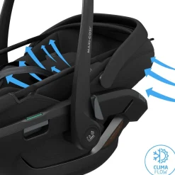 Maxi Cosi                    Siège auto Coral Slide Pro    Onyx Black