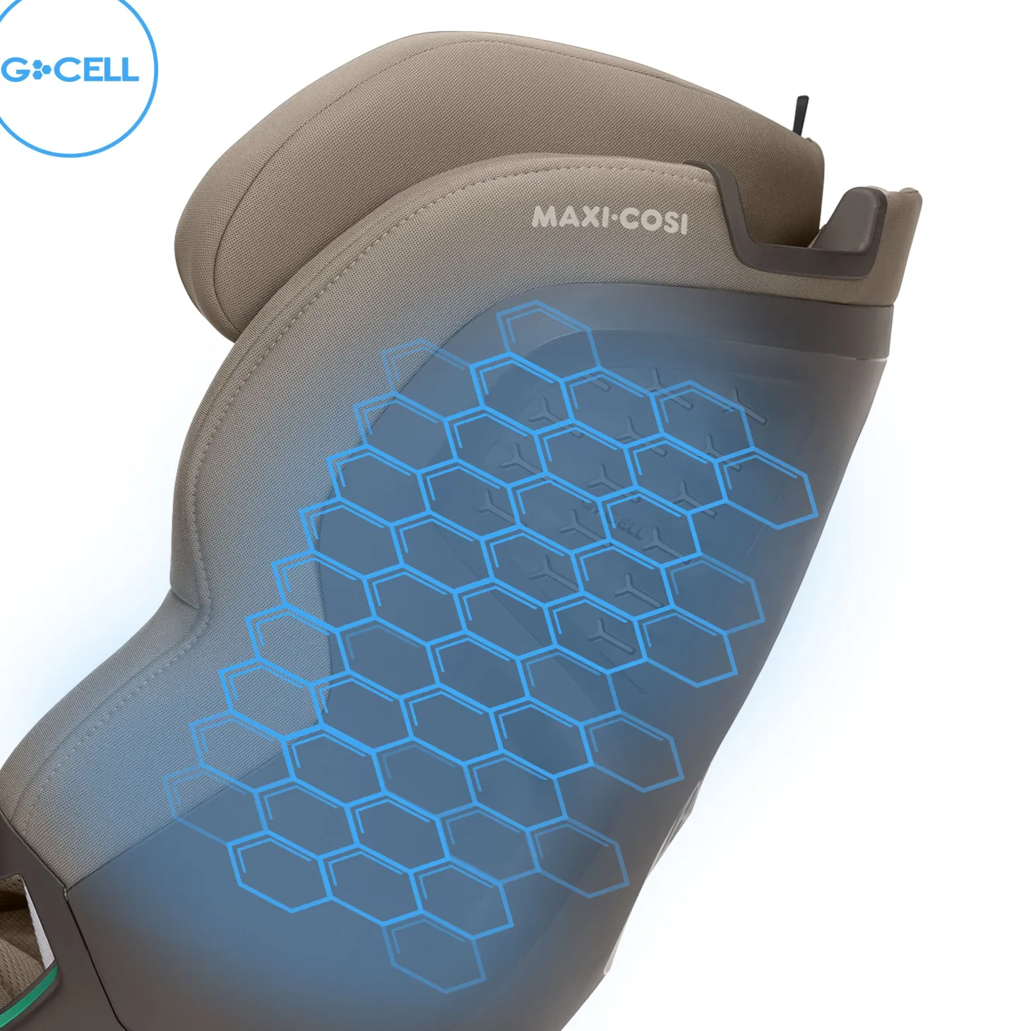 Maxi Cosi Siège Auto Emerald 360 Plus Authentic Truffle