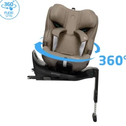 Maxi Cosi Siège Auto Emerald 360 Plus Authentic Truffle