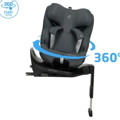 Maxi Cosi Siège Auto Emerald 360 Plus Authentic Graphite