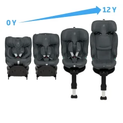 Maxi Cosi Siège Auto Emerald 360 Plus Authentic Graphite