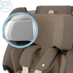 Maxi Cosi Siège auto Emerald 360 Pro Authentic Truffle