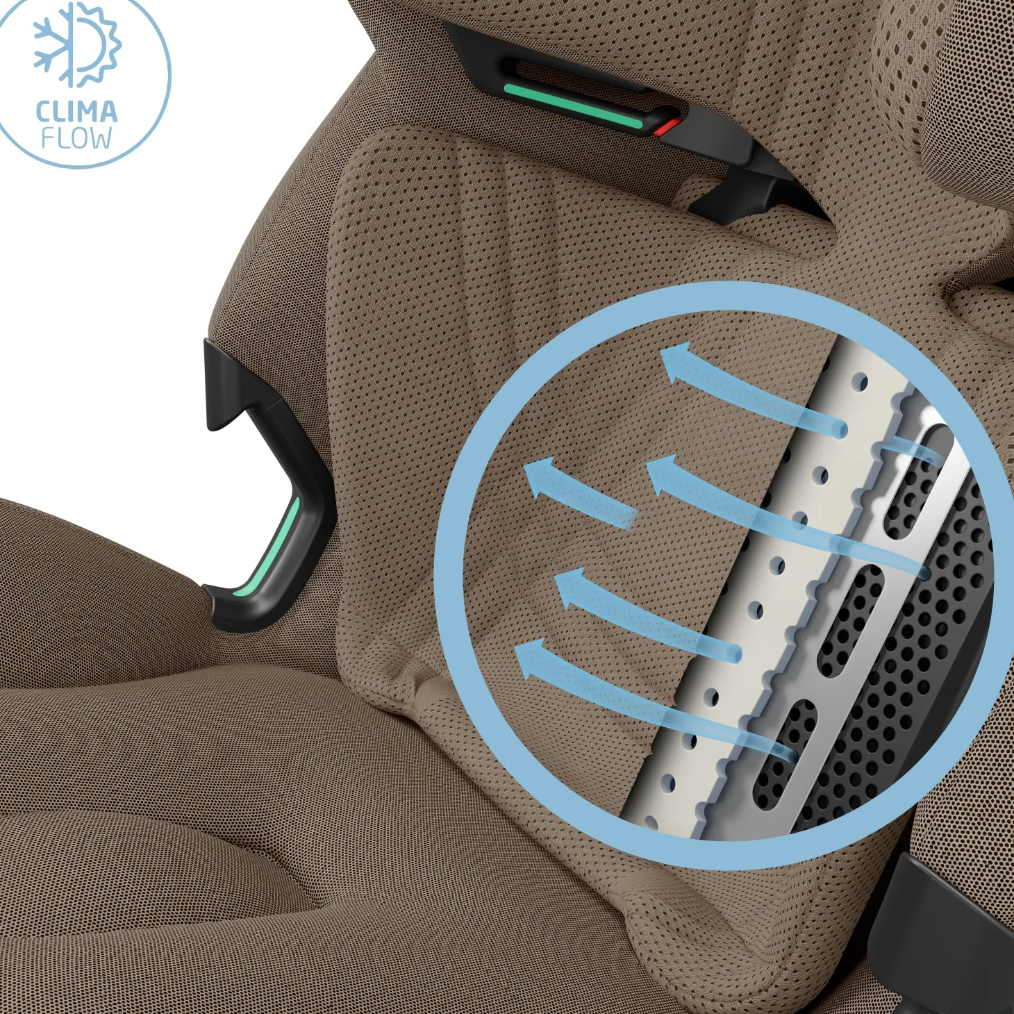 Maxi Cosi Siège auto Emerald 360 Pro Authentic Truffle