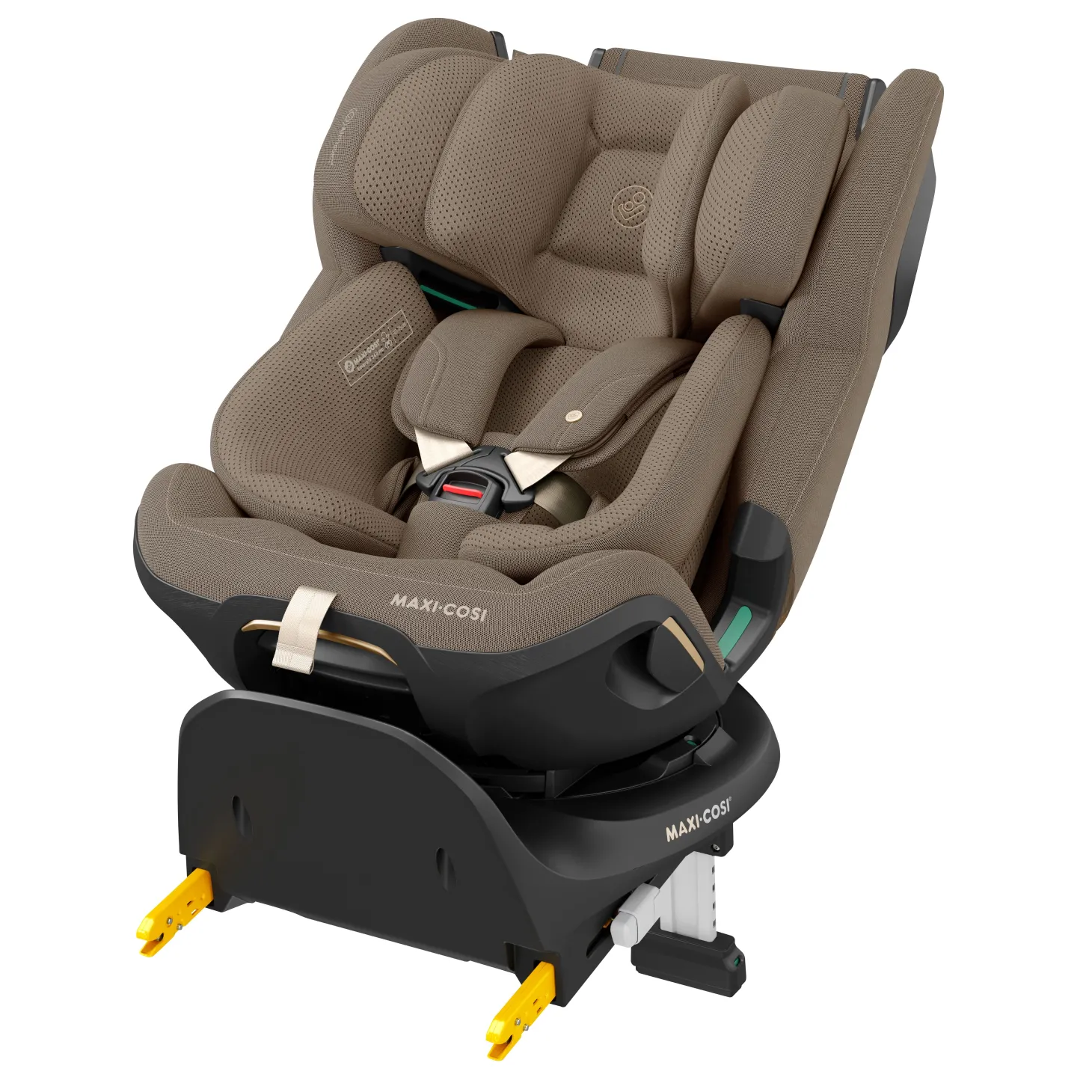 Maxi Cosi Siège auto Emerald 360 Pro Authentic Truffle