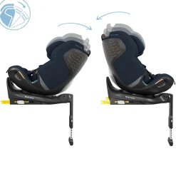 Maxi Cosi Siège auto Emerald 360 Pro Authentic Blue