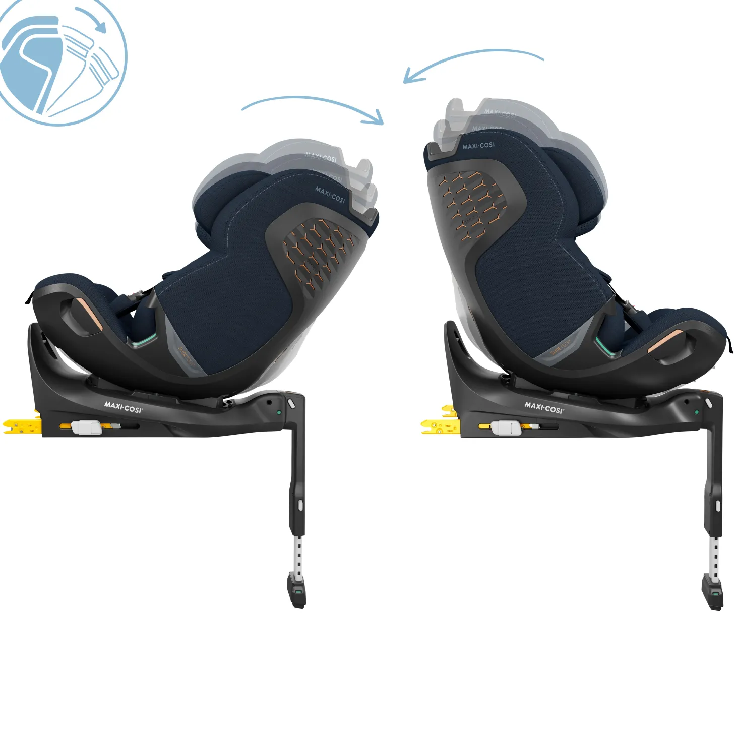 Maxi Cosi Siège auto Emerald 360 Pro Authentic Blue